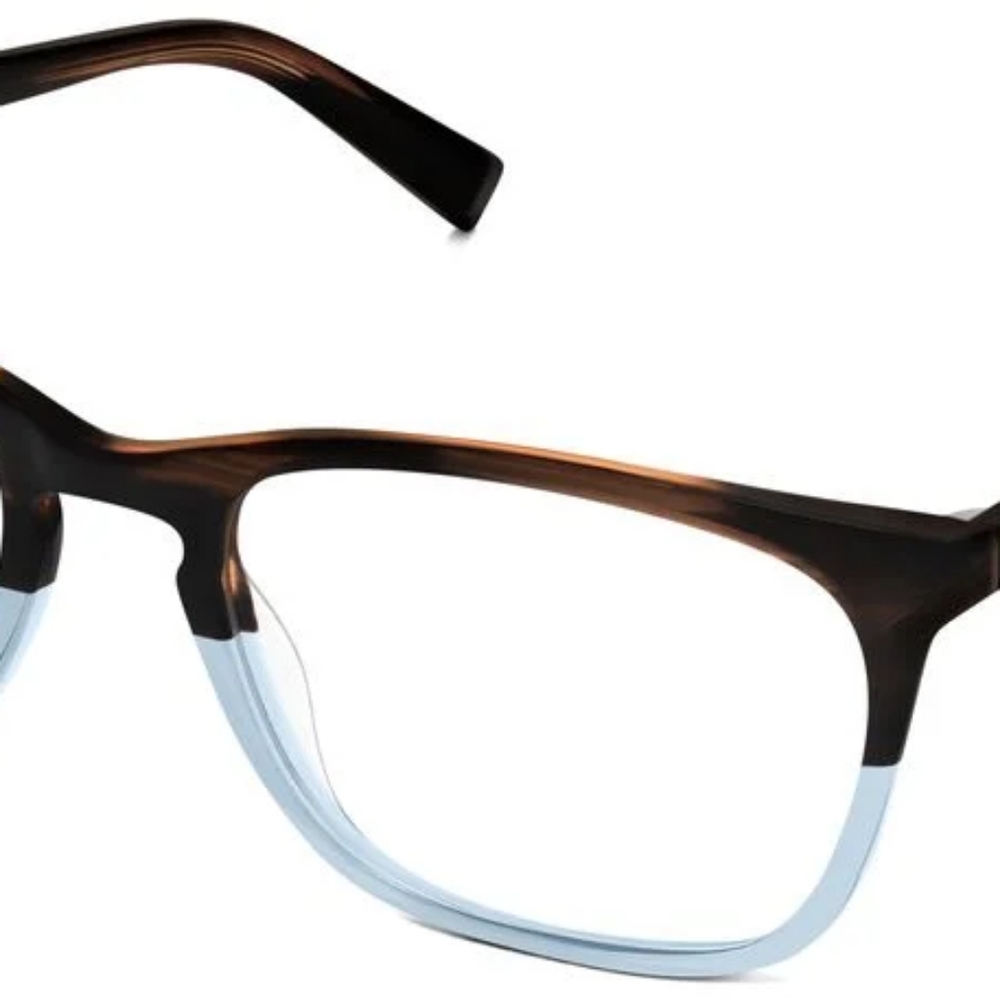 New Warby Parker Welty Two Tone Glasses Frame